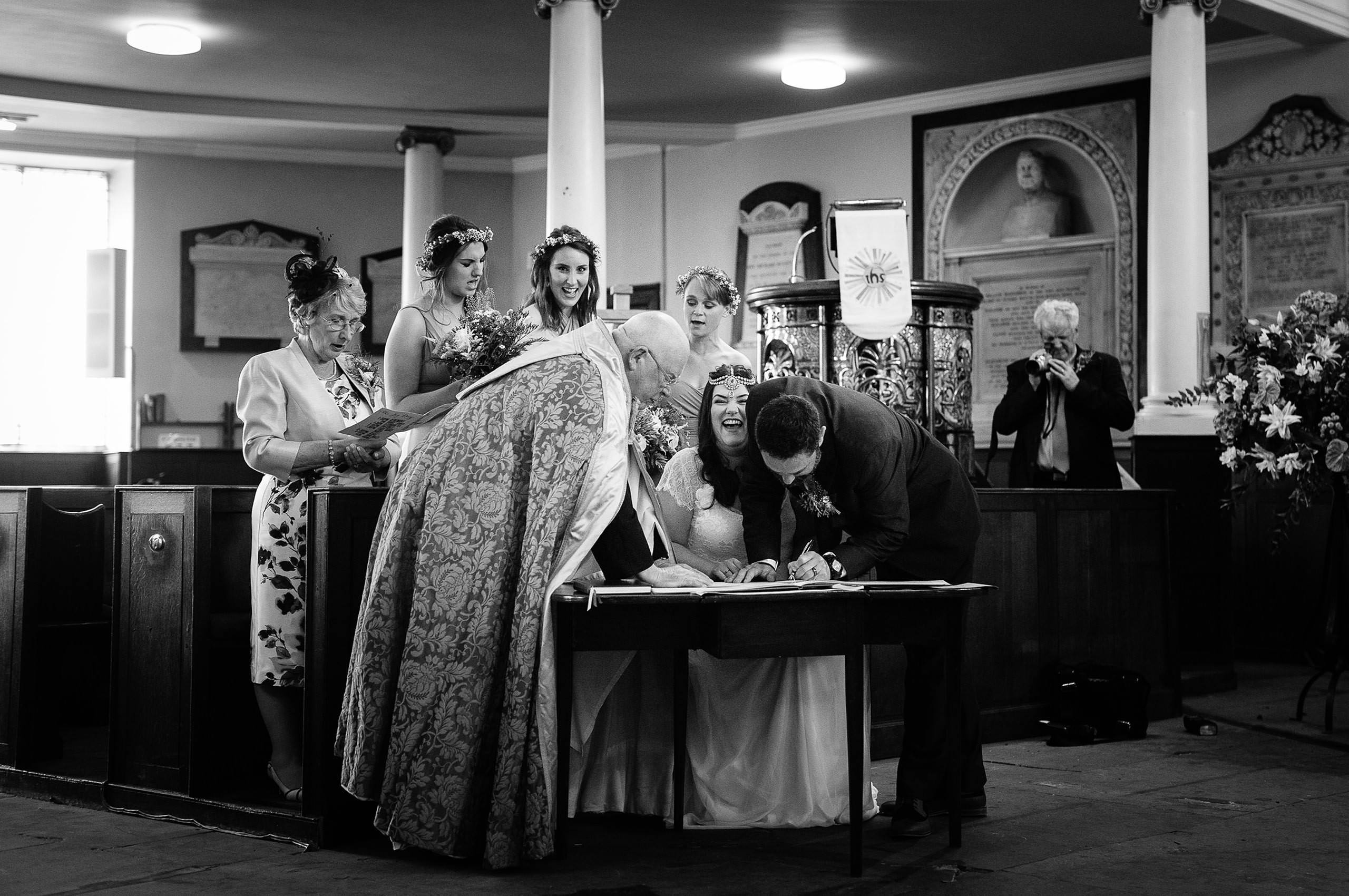 Documentary Wedding Photographer