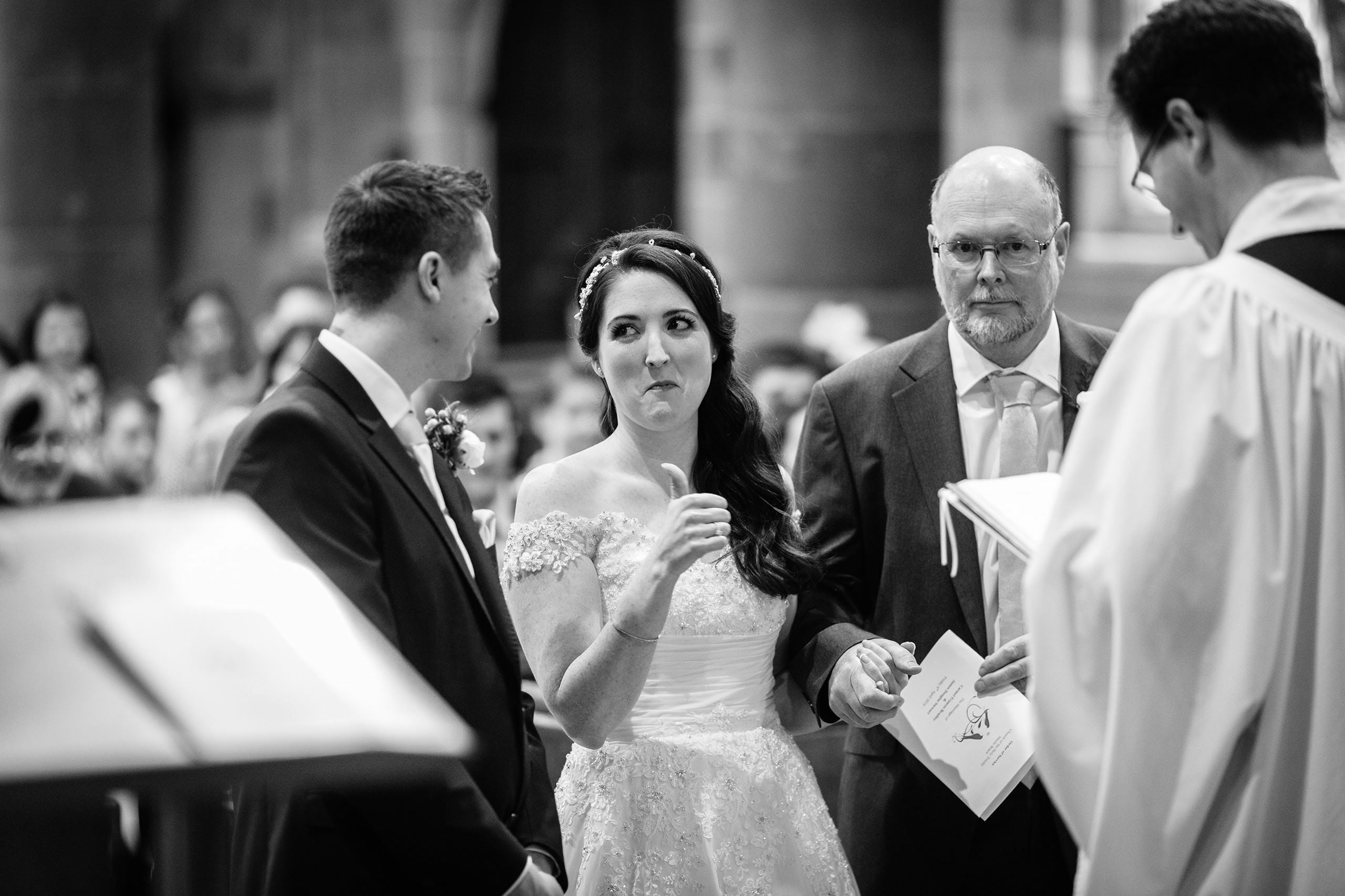 Shropshire Documentary Wedding Photographer