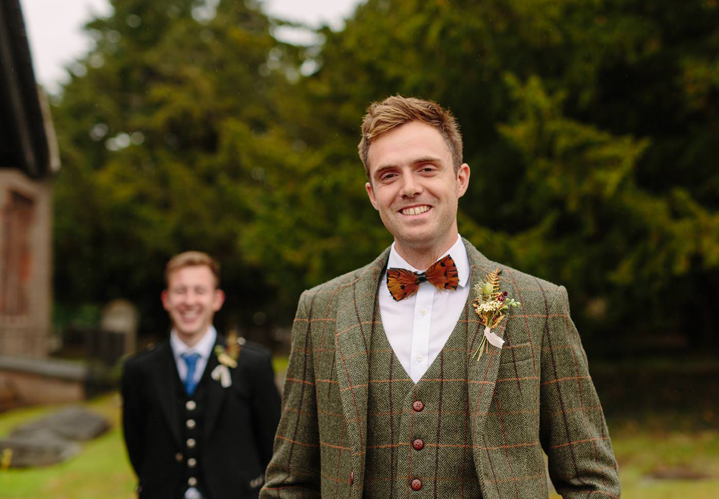 North Wales wedding