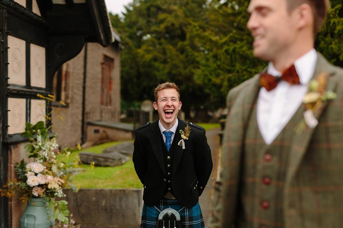 North Wales wedding