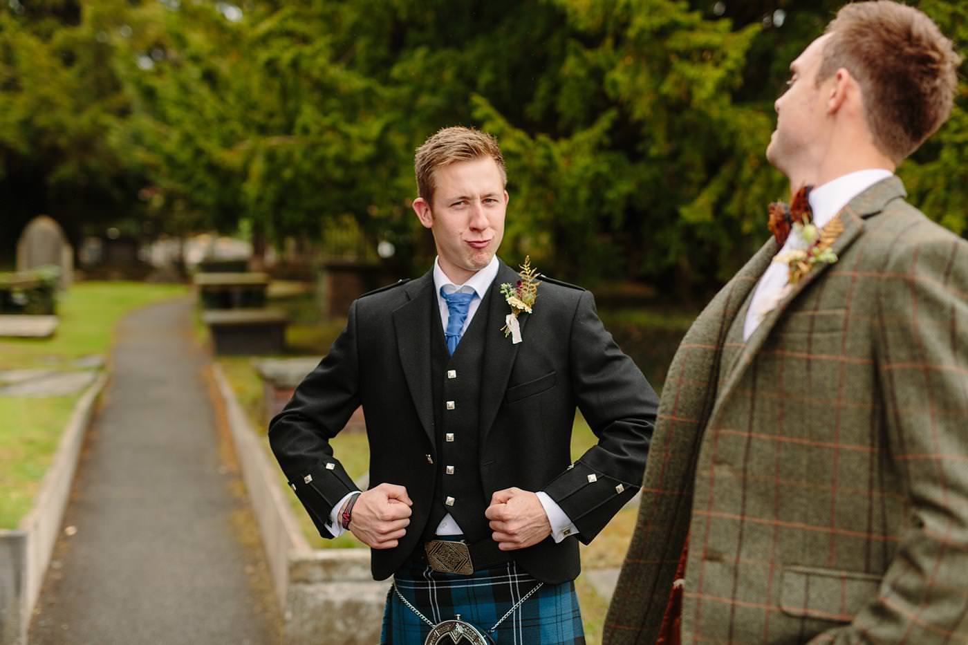 North Wales wedding