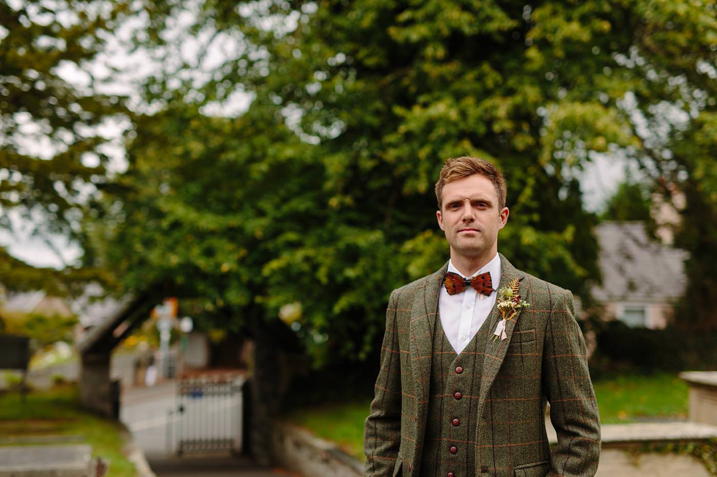 North Wales wedding