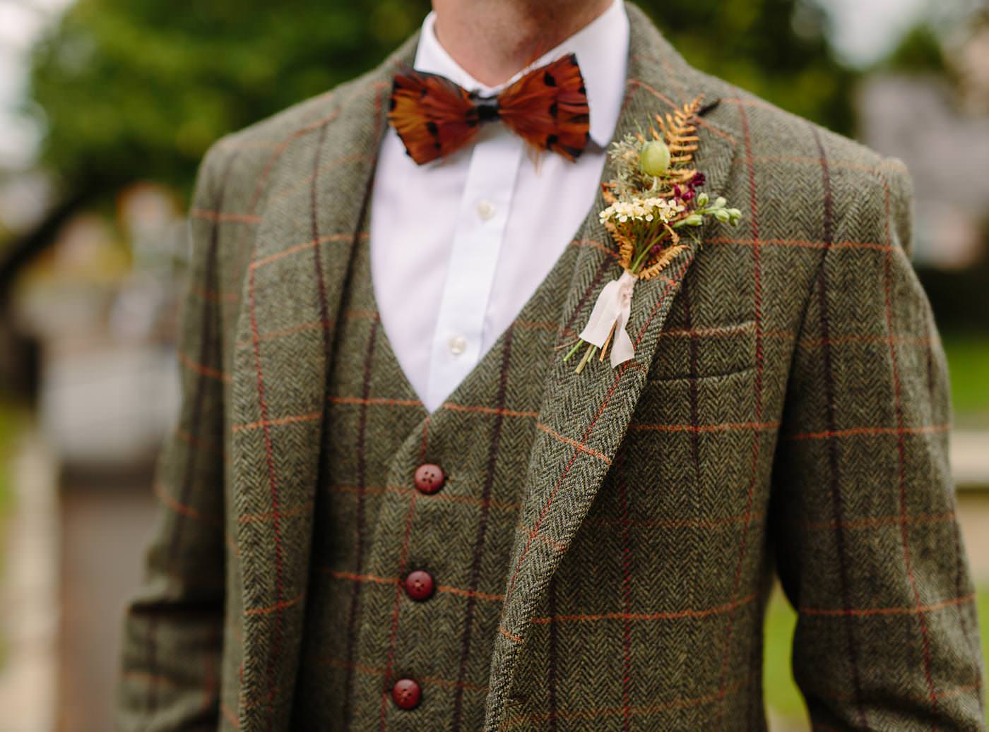 North Wales wedding