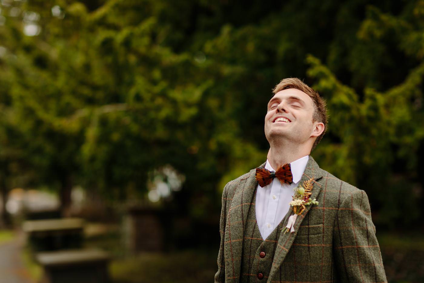 North Wales wedding