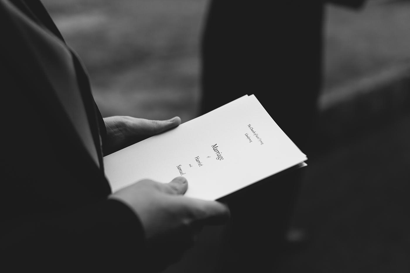 North Wales wedding