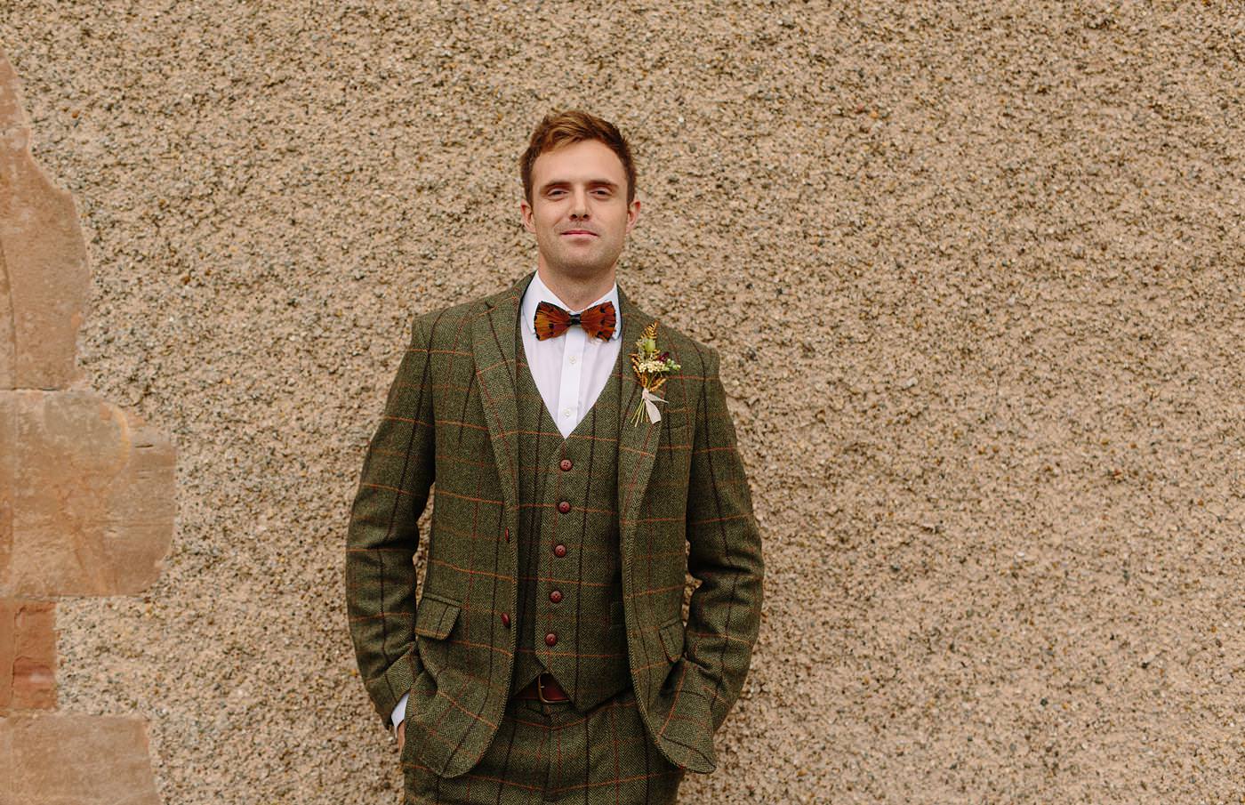 North Wales wedding