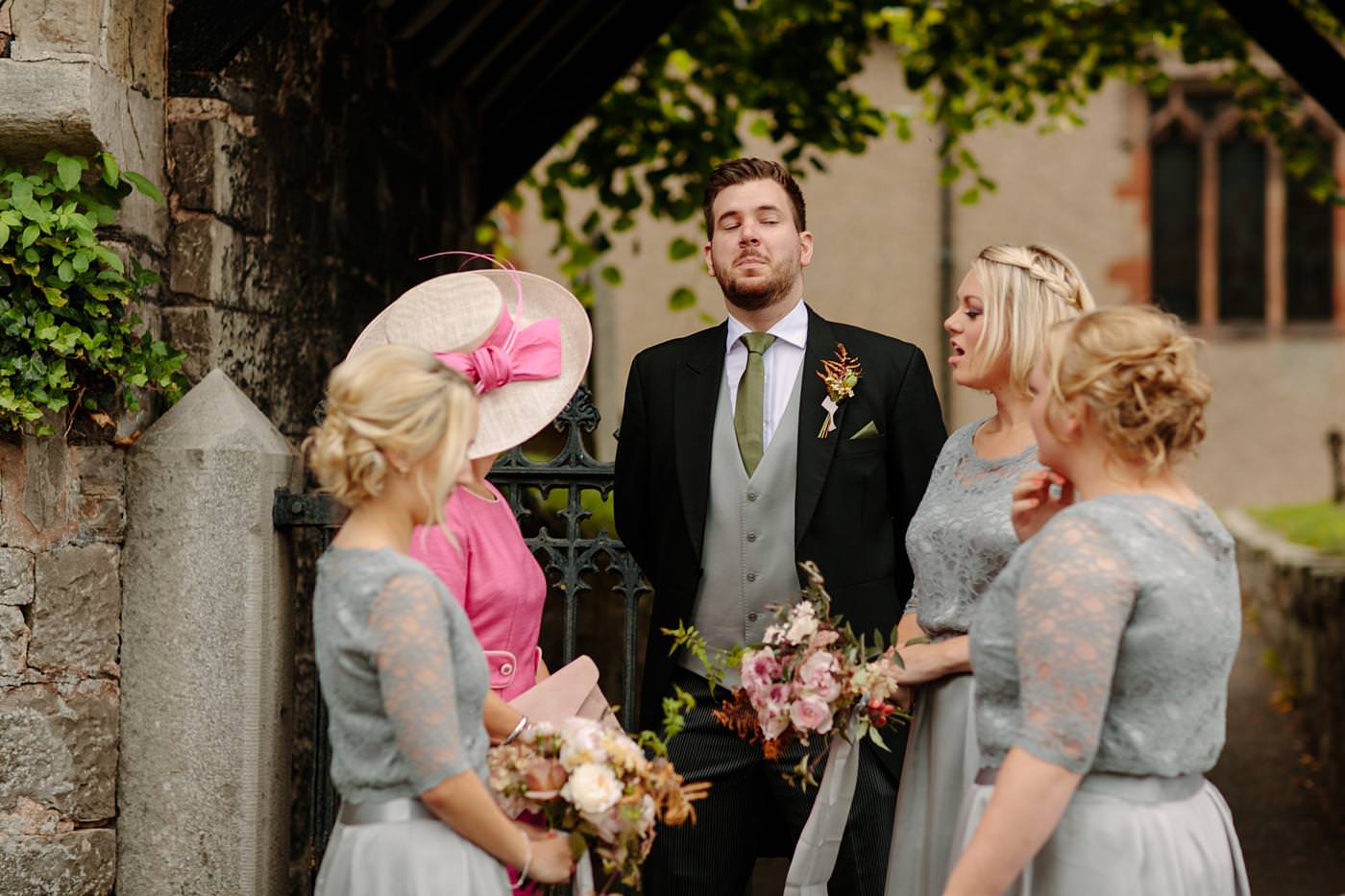 North Wales wedding