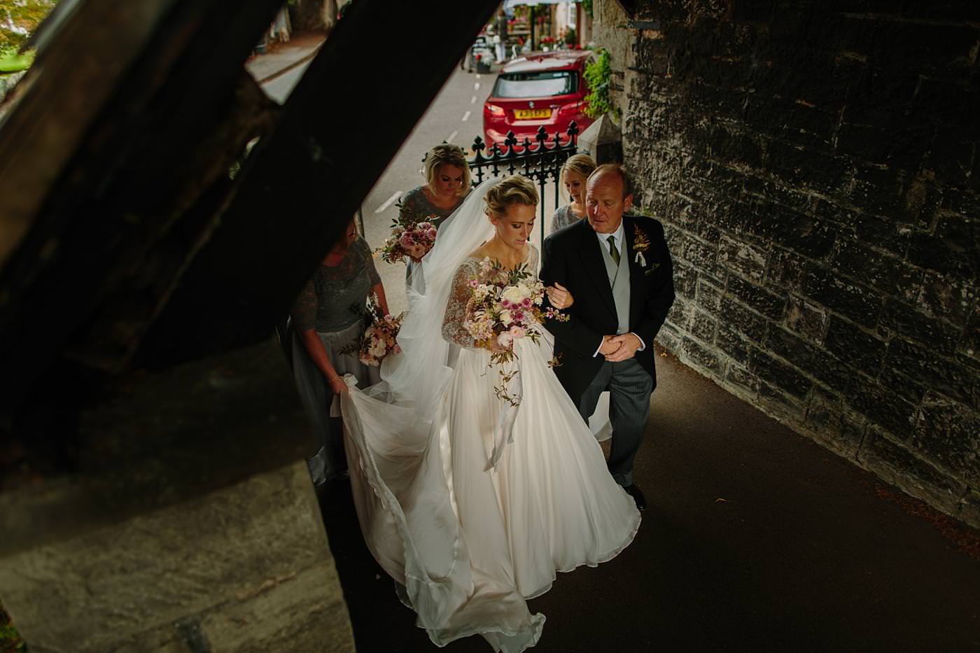 North Wales wedding