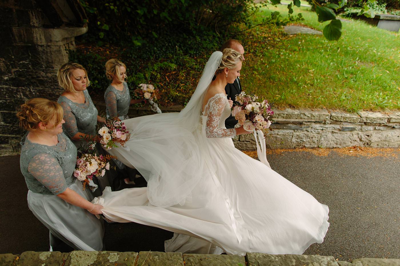 North Wales wedding