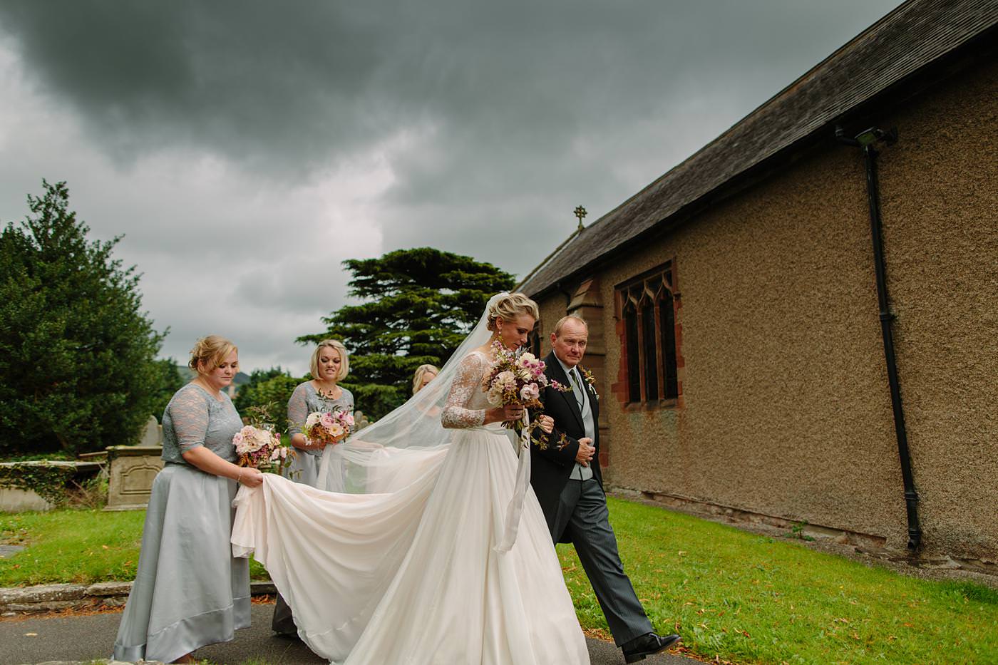 North Wales wedding
