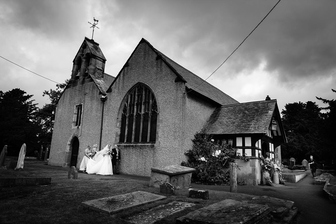 North Wales wedding