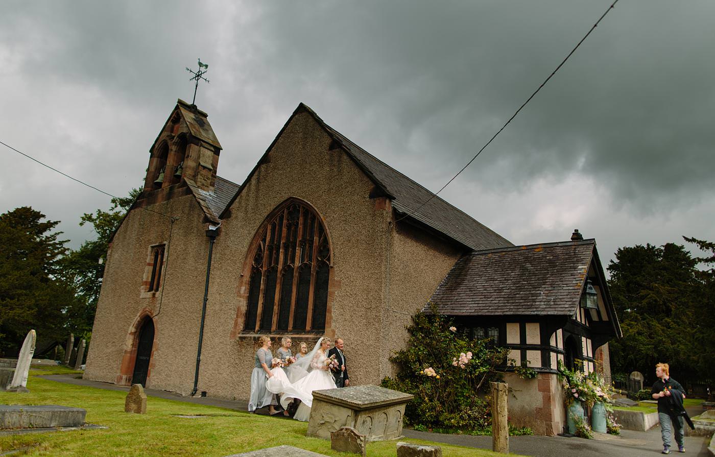 North Wales wedding