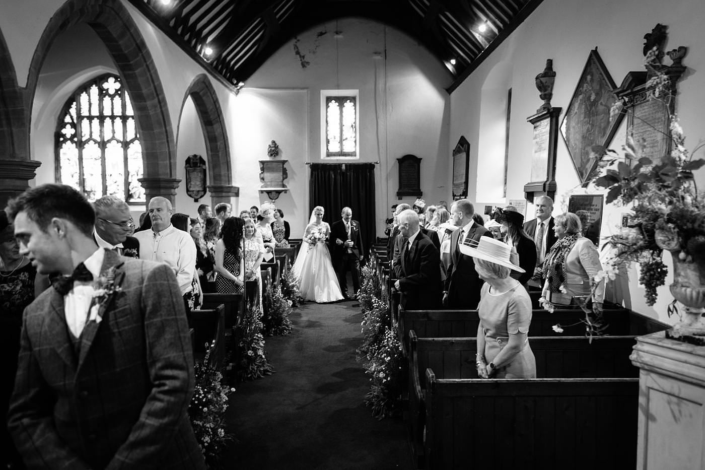 North Wales wedding