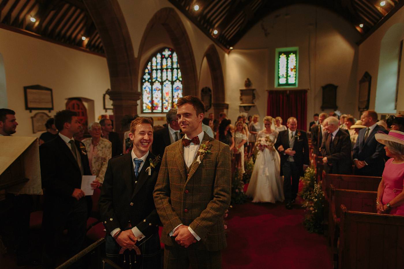 North Wales wedding
