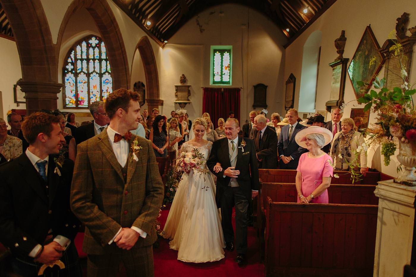 North Wales wedding