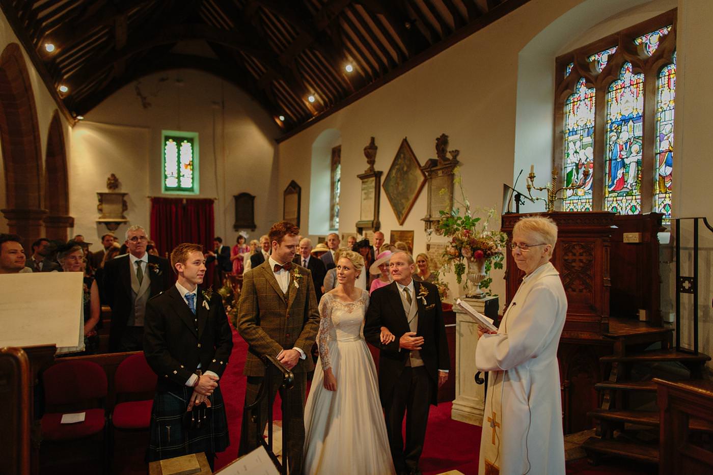 North Wales wedding