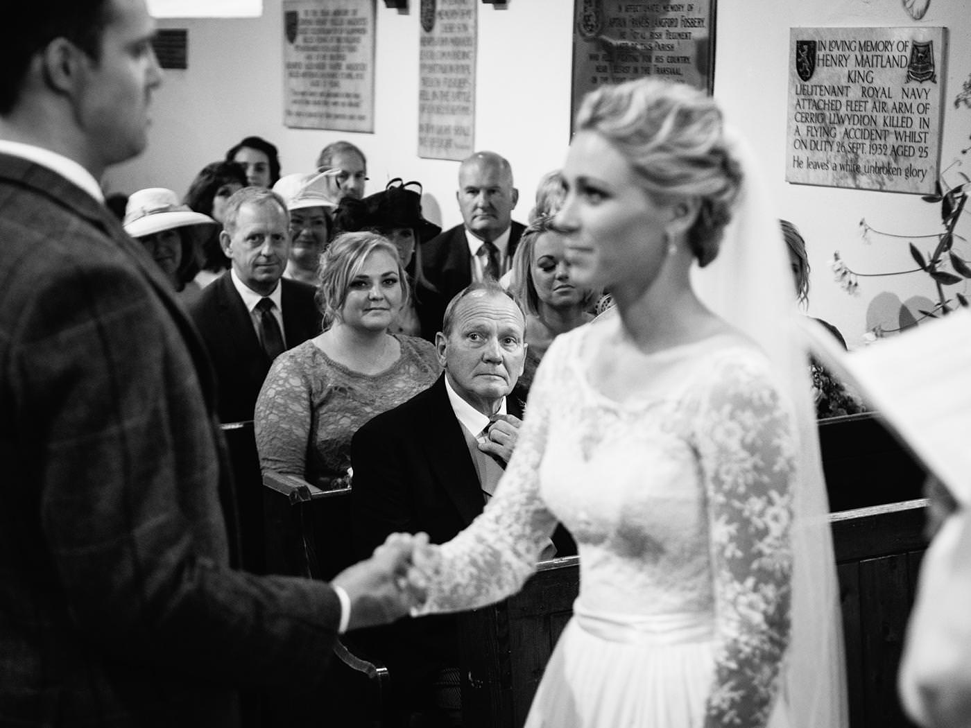 North Wales wedding