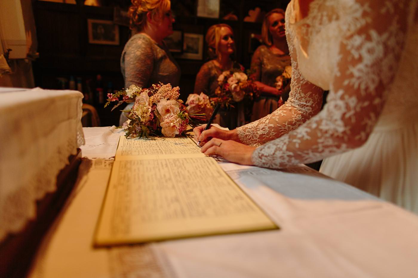 North Wales wedding