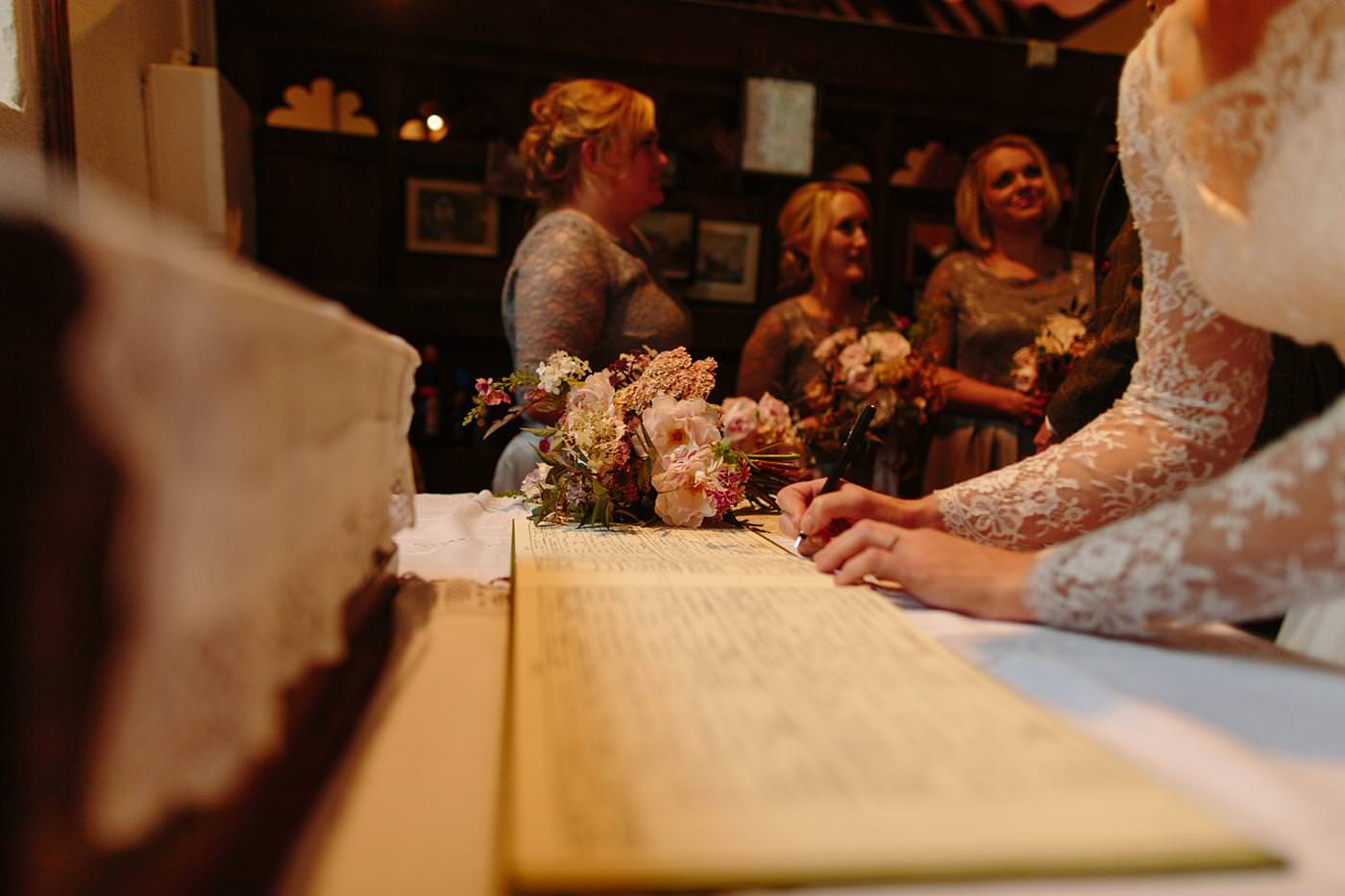 North Wales wedding