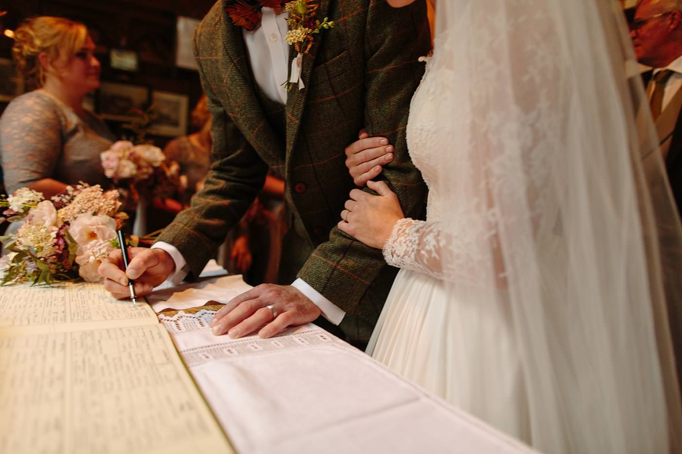 North Wales wedding