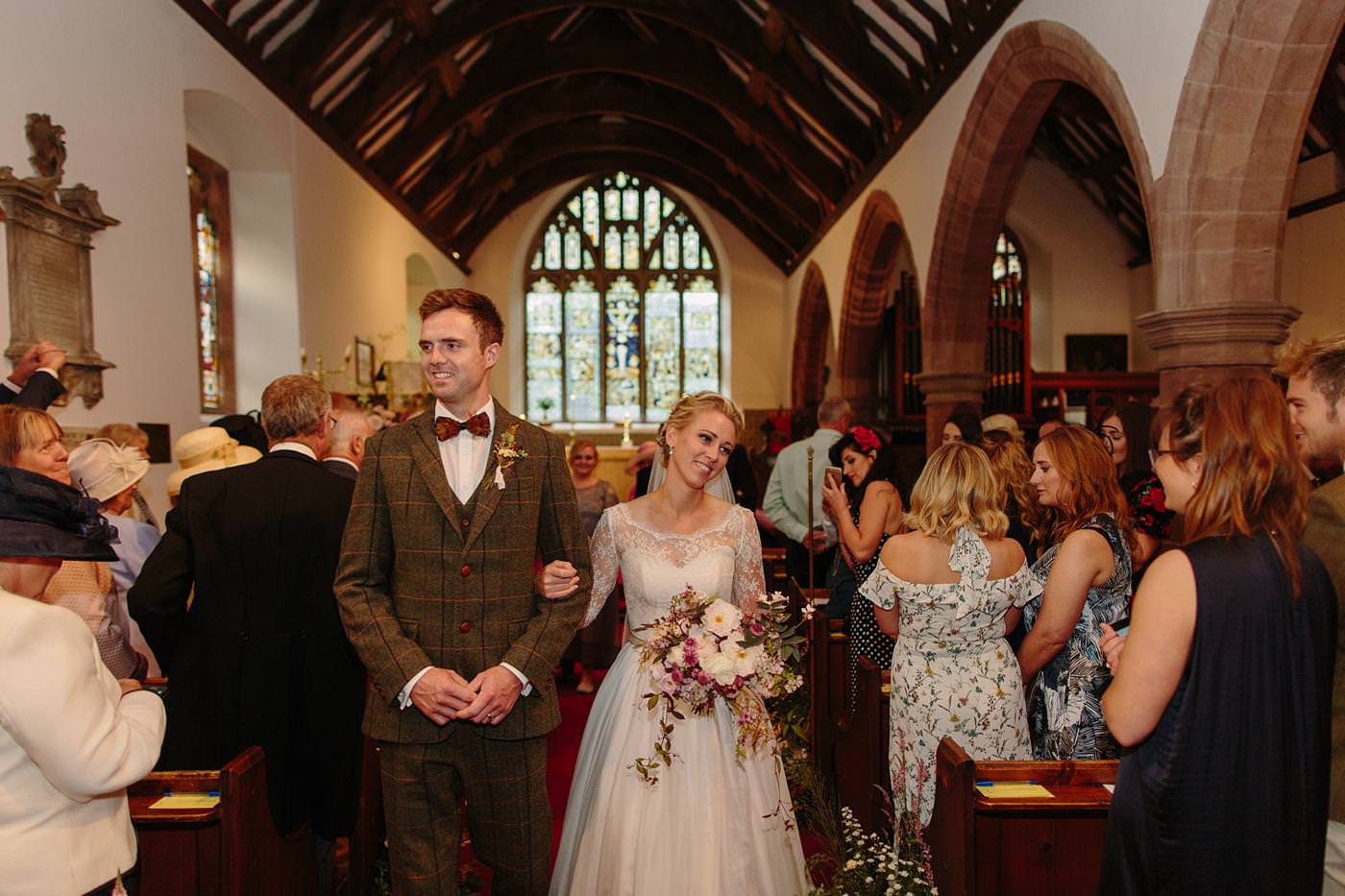 North Wales wedding