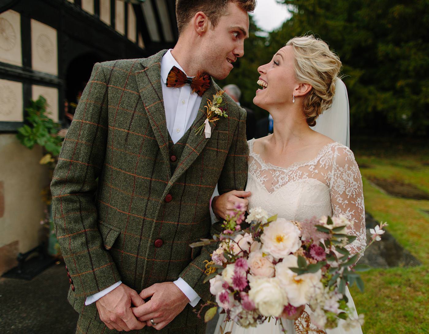 North Wales wedding