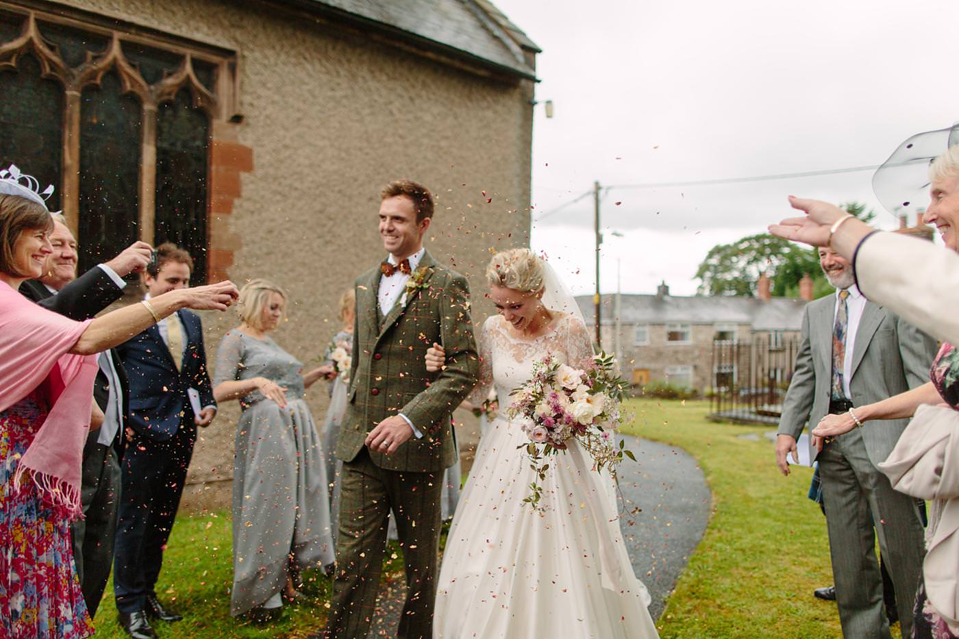 North Wales wedding