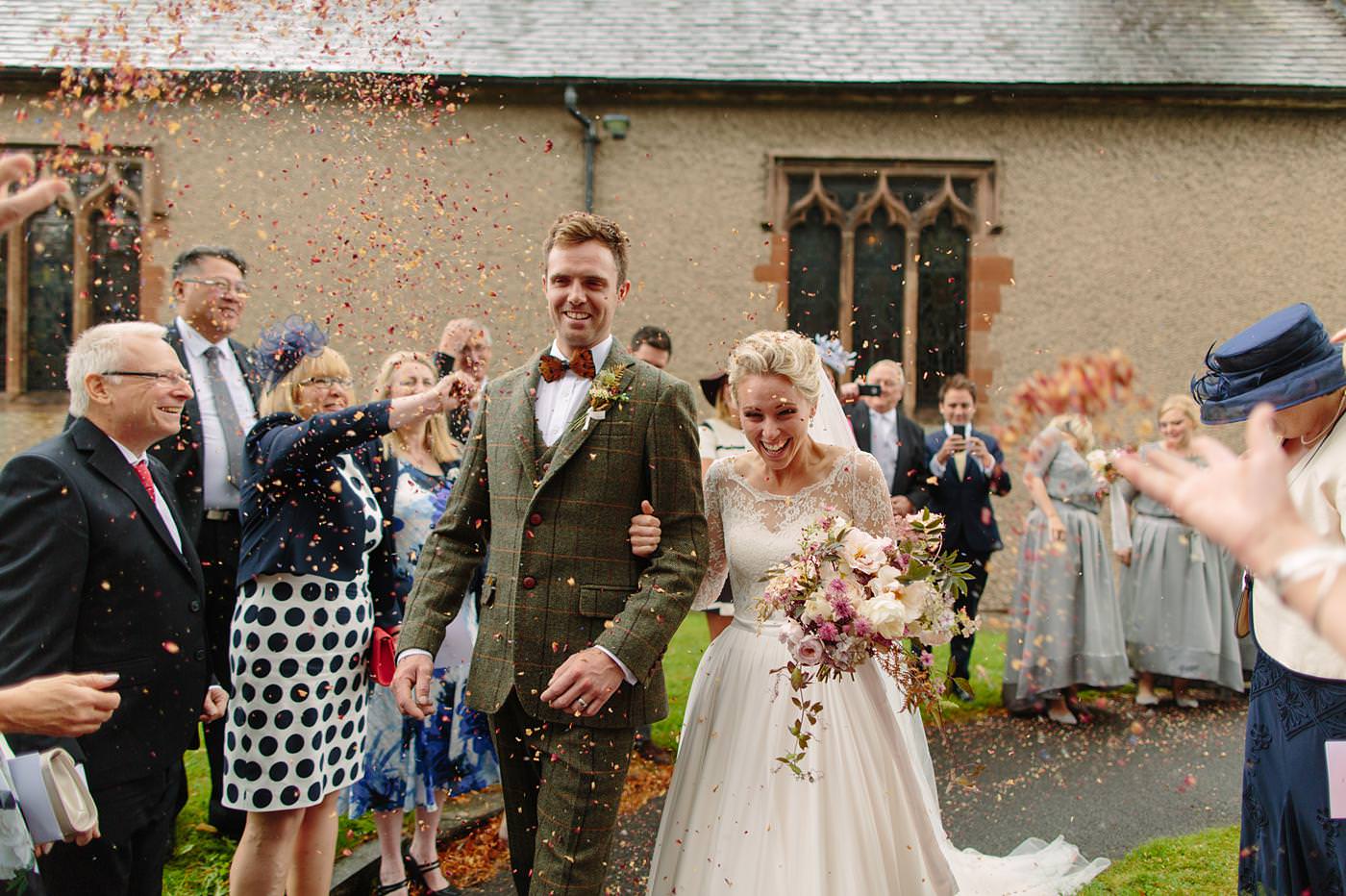 North Wales wedding