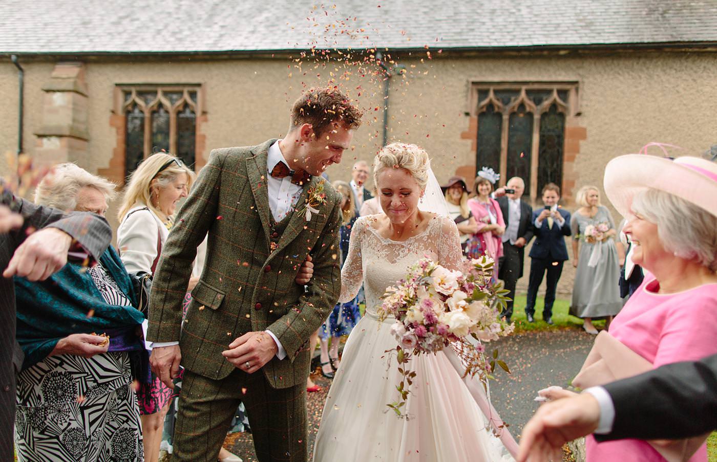 North Wales wedding