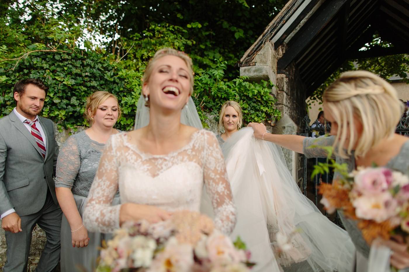 North Wales wedding