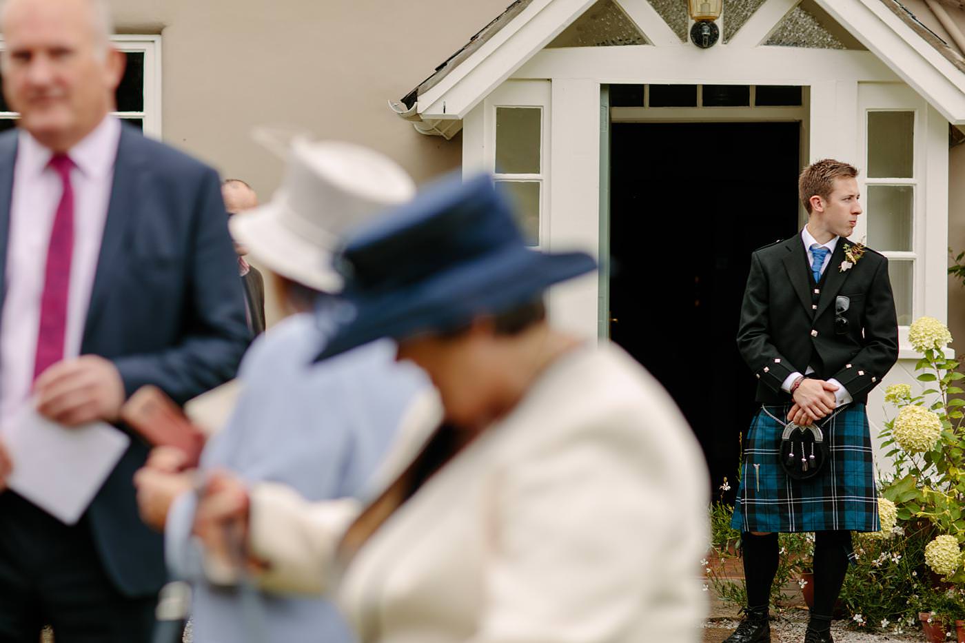 North Wales wedding