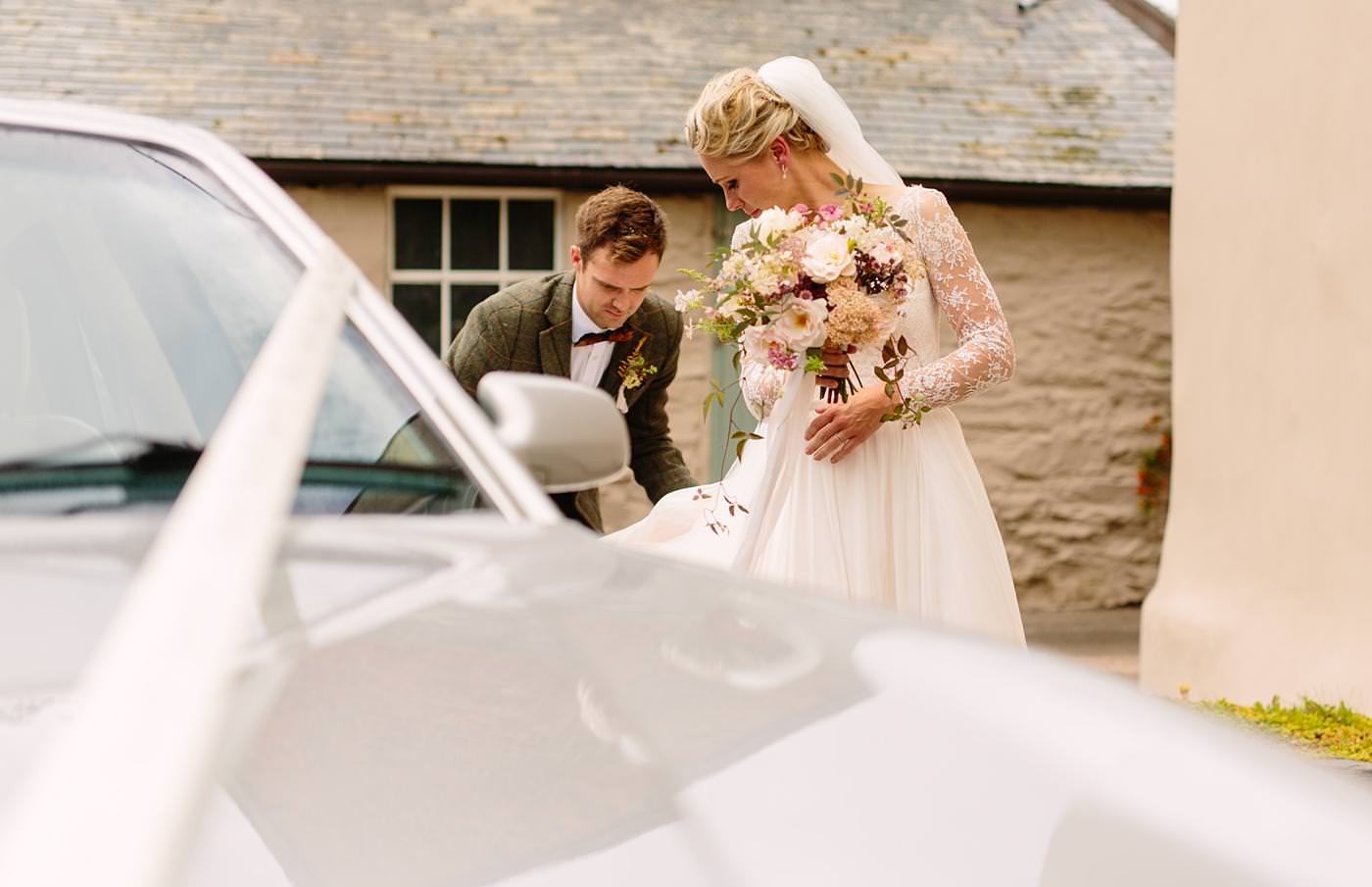 North Wales wedding