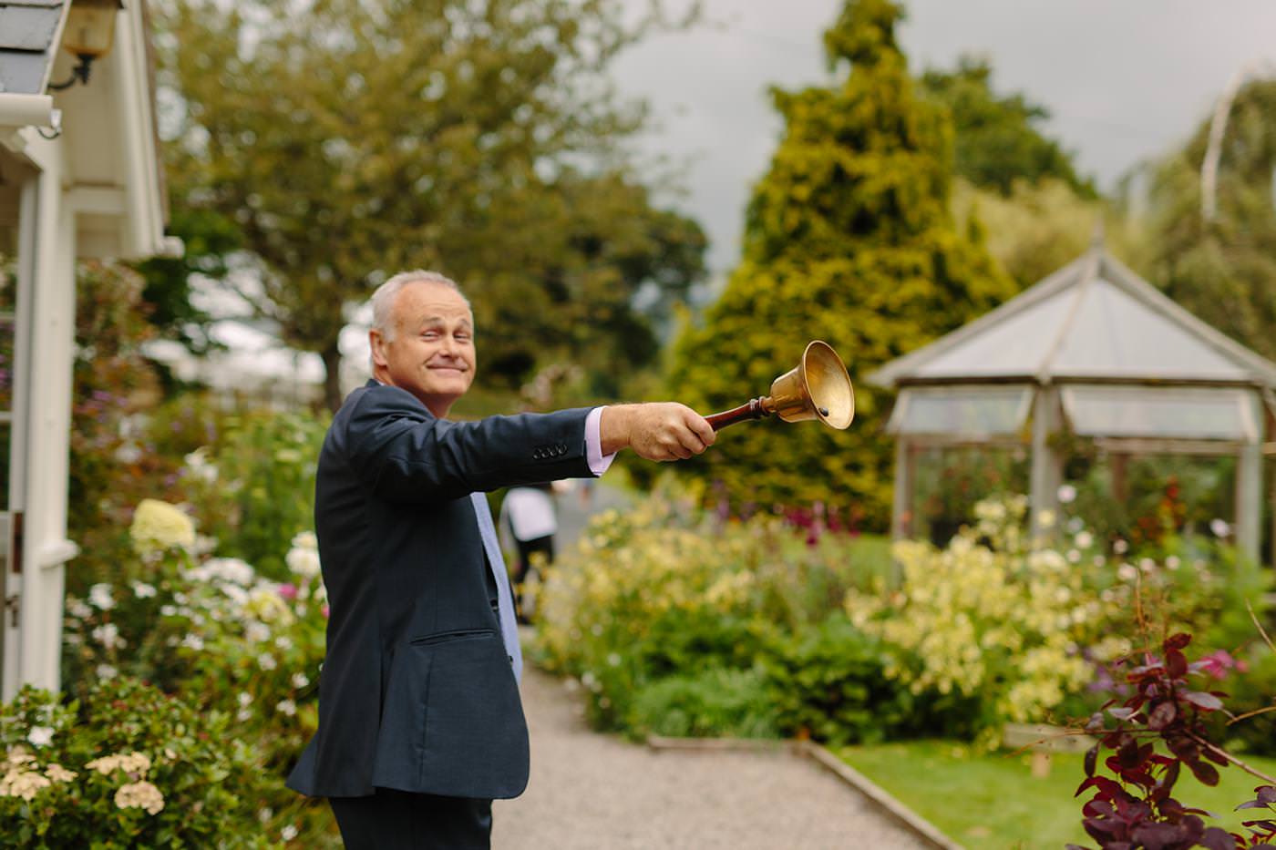 North Wales wedding
