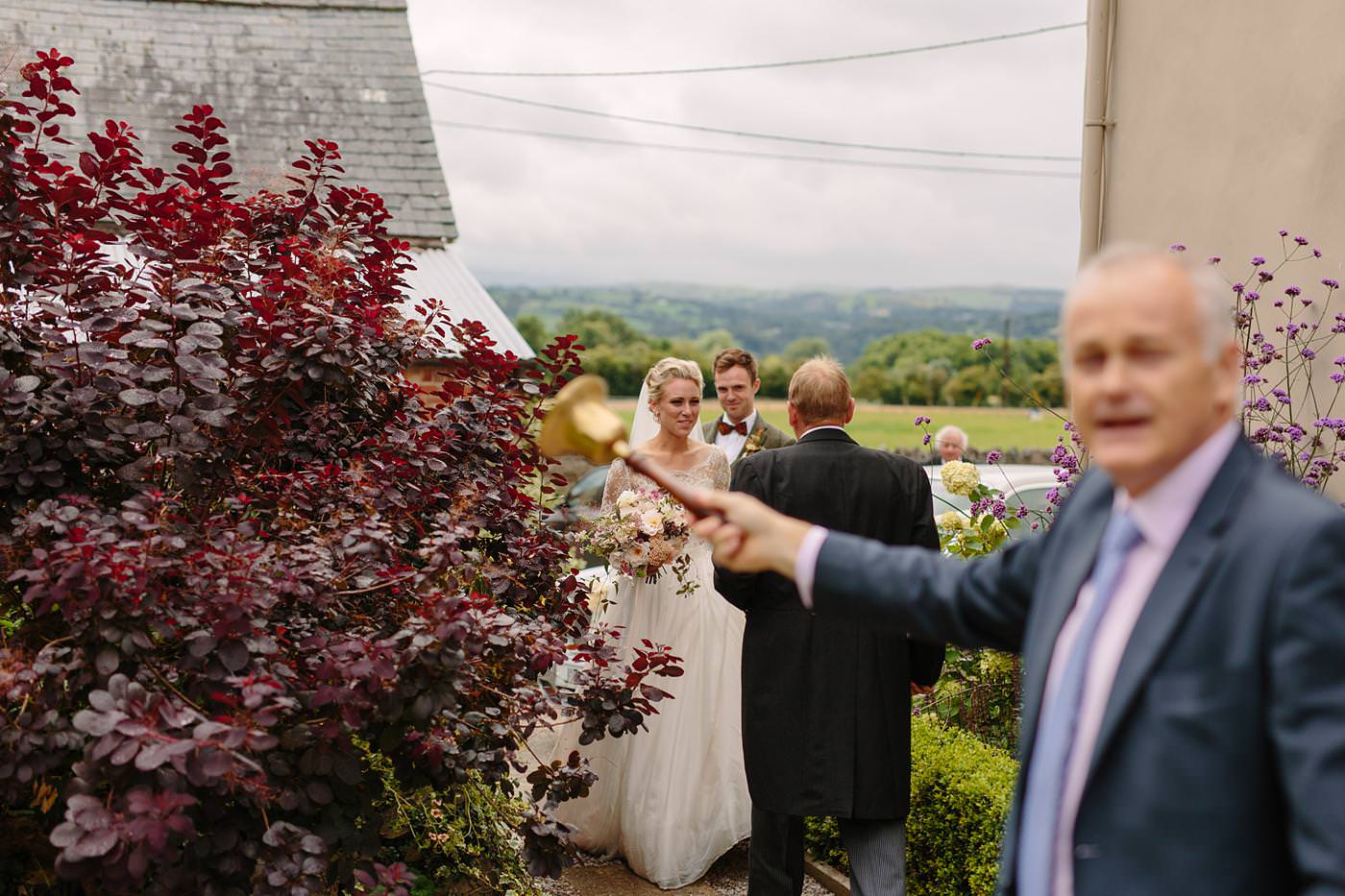 North Wales wedding
