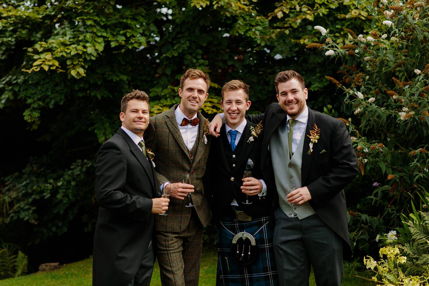North Wales wedding