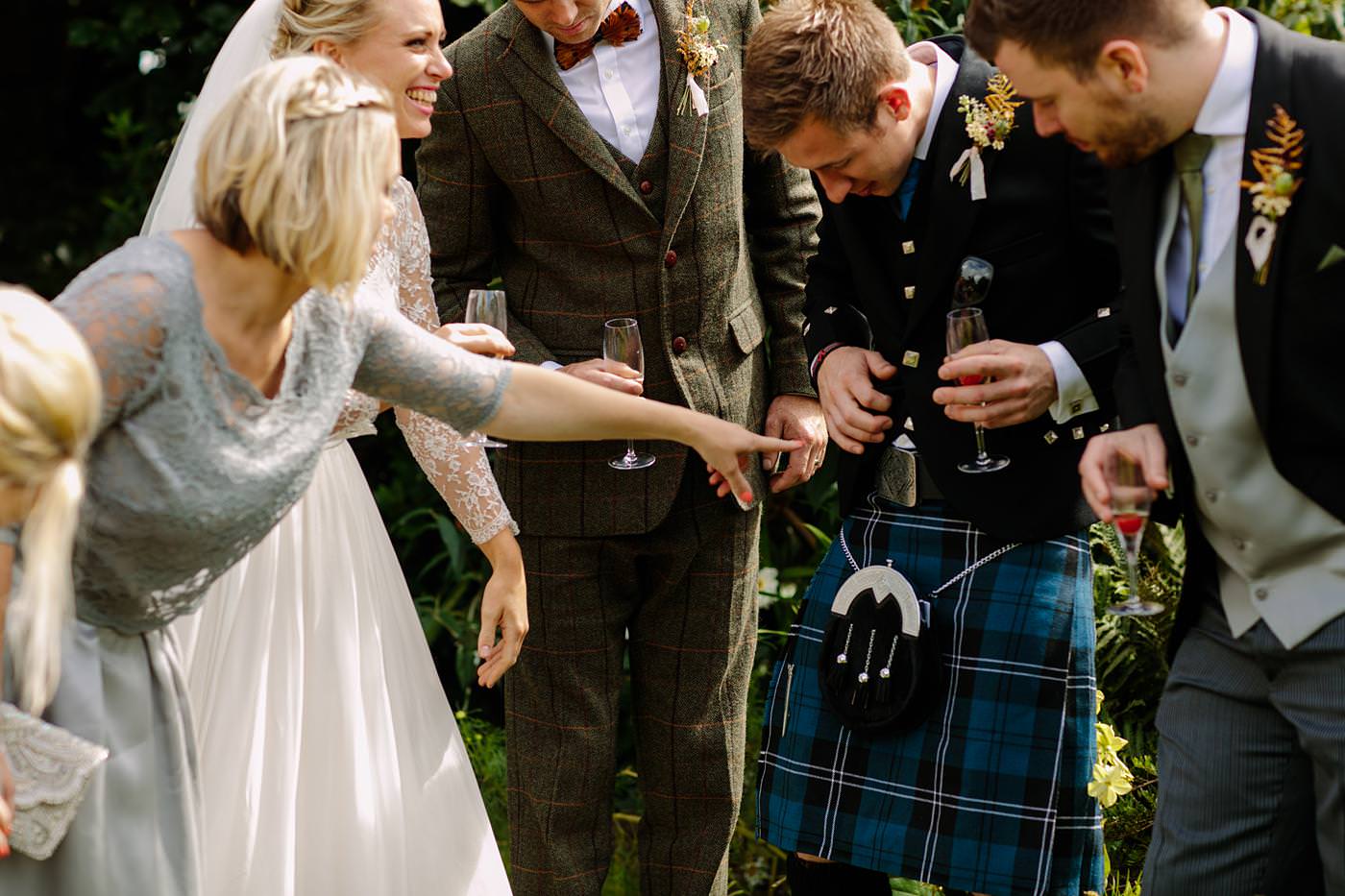 North Wales wedding