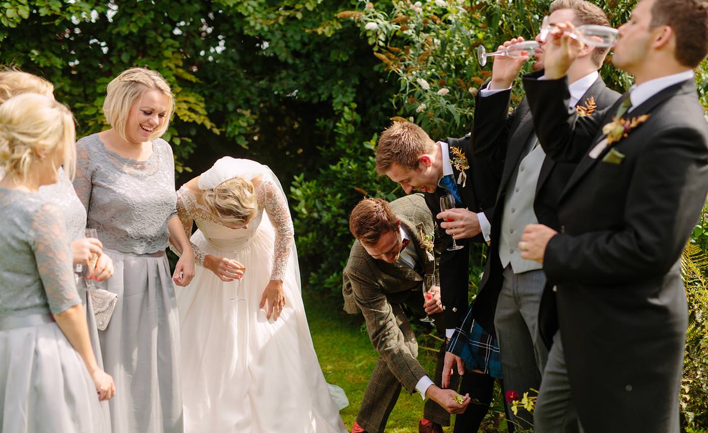 North Wales wedding