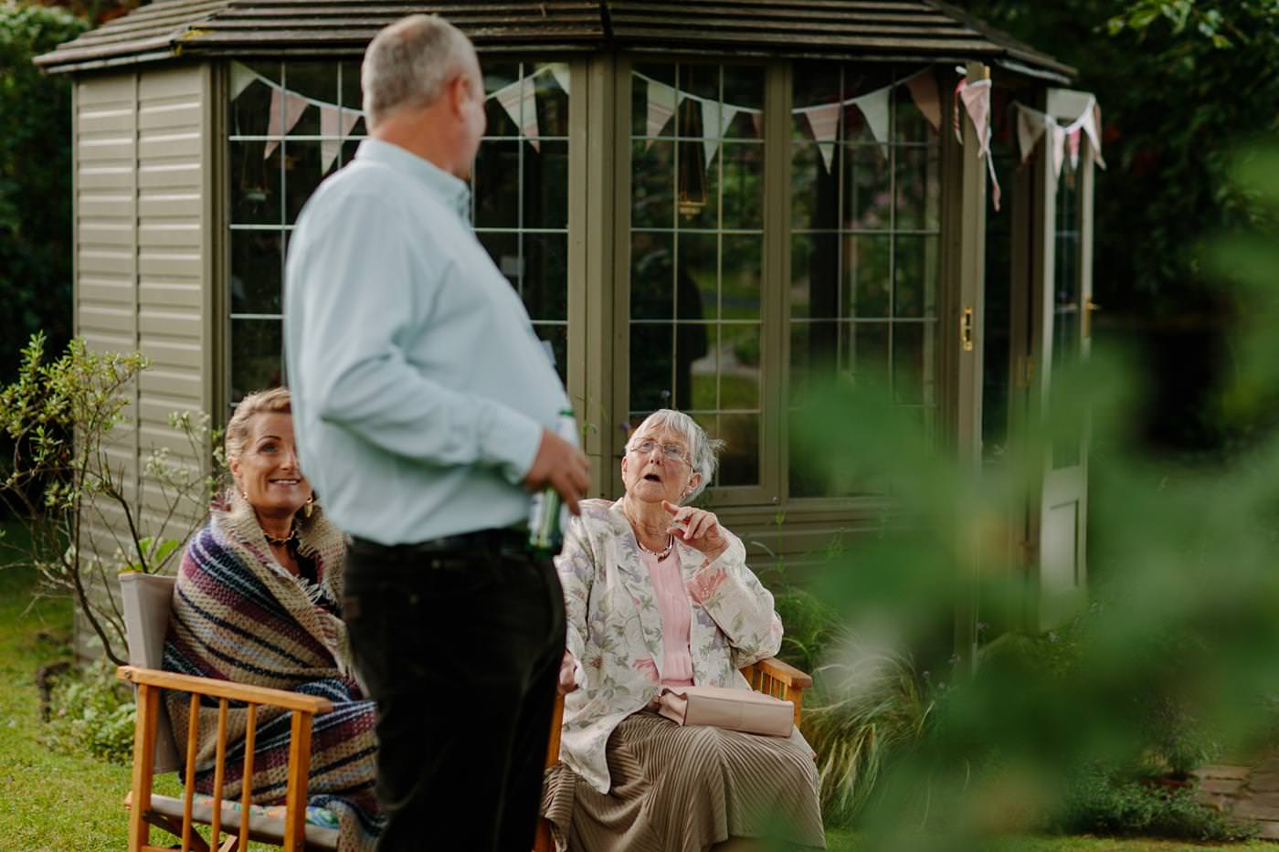 North Wales wedding