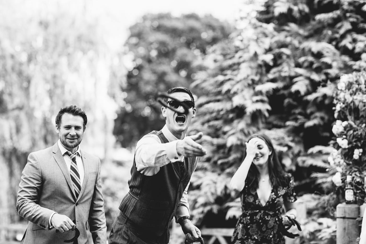 North Wales wedding