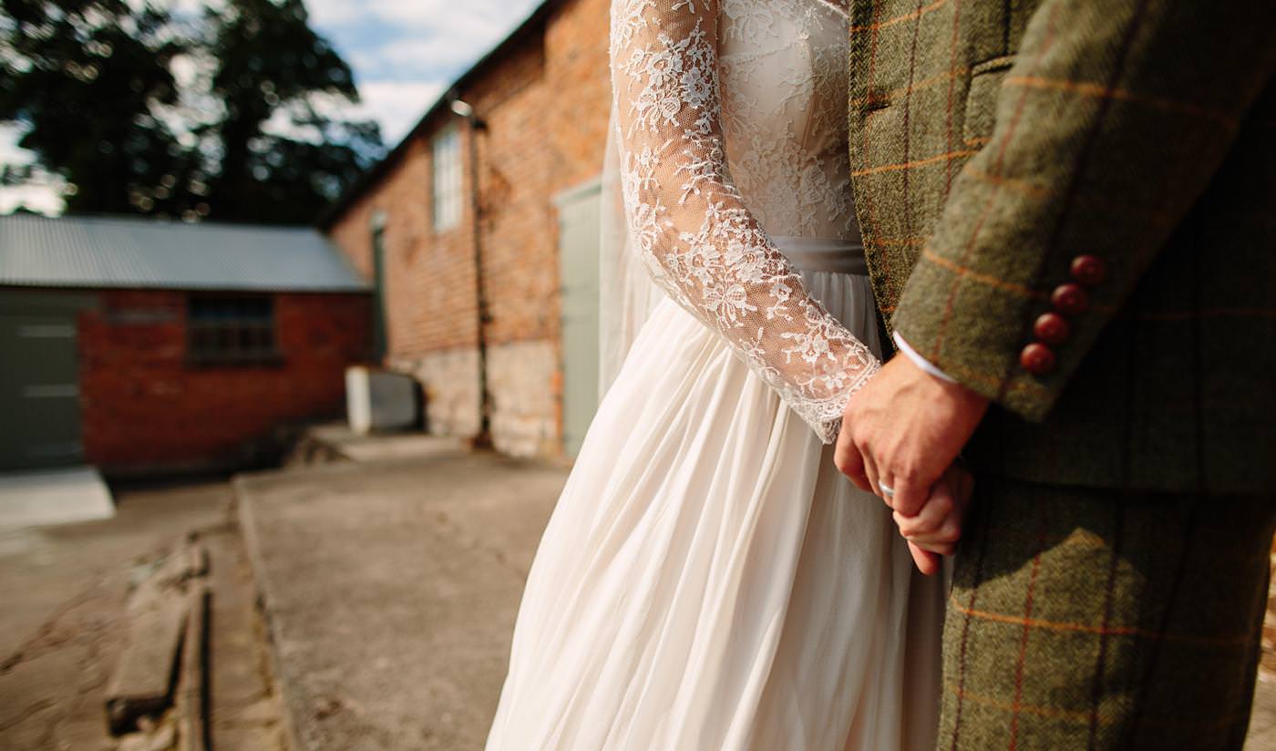 North Wales wedding