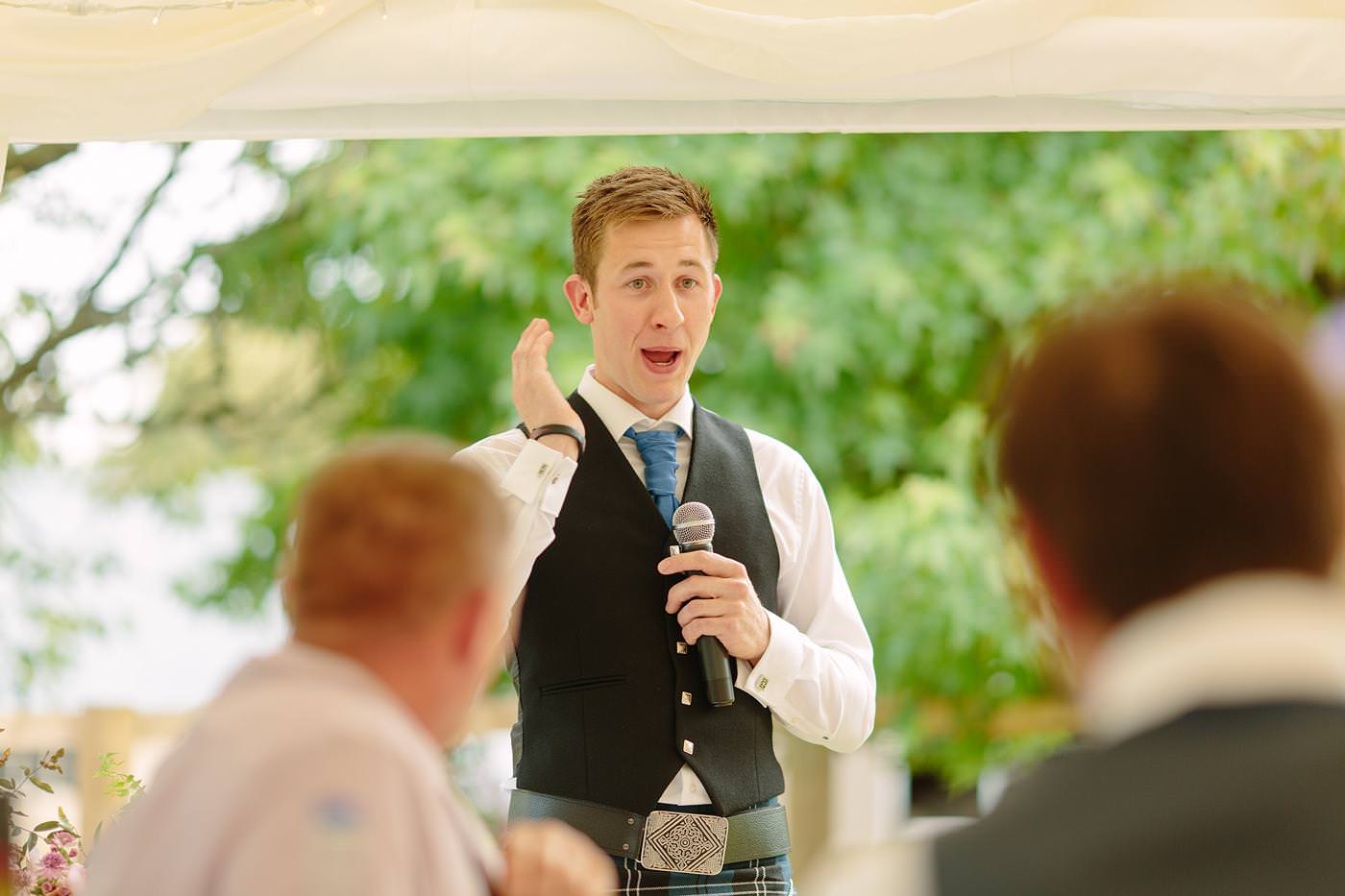 North Wales wedding