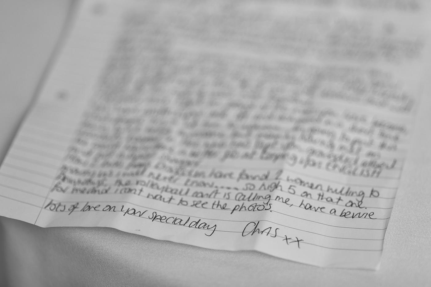 North Wales wedding