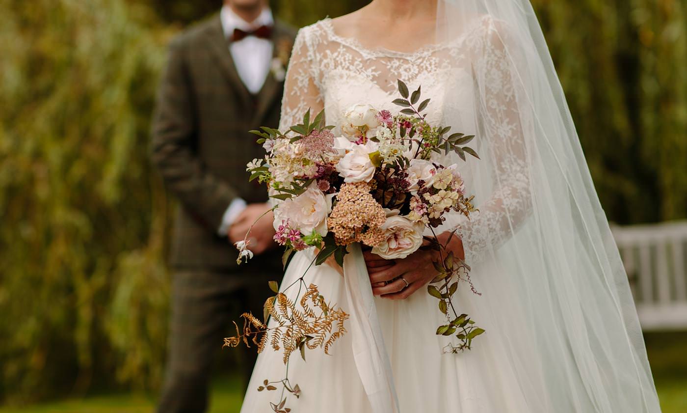 Beautiful flower taken by North Wales Wedding Photographer