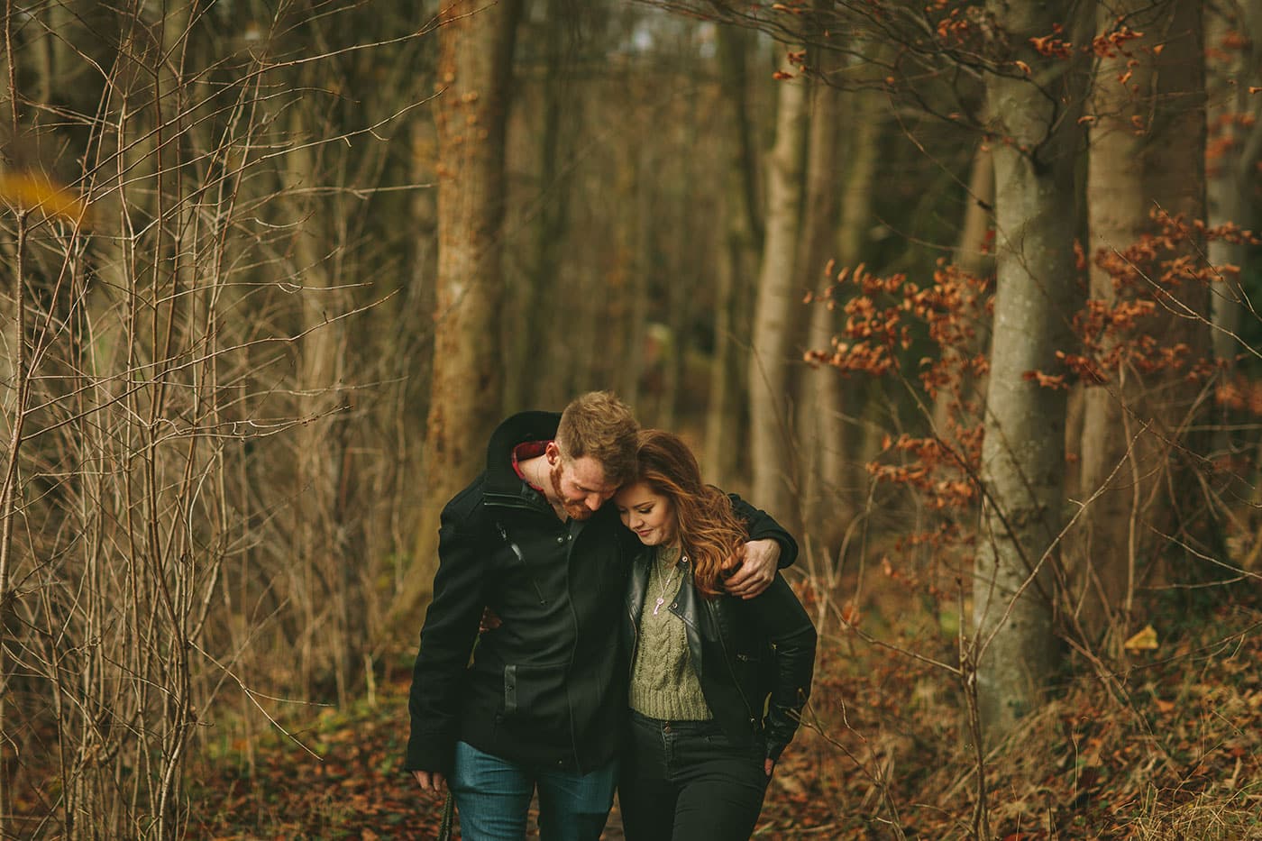 Shropshire pre wedding shoot
