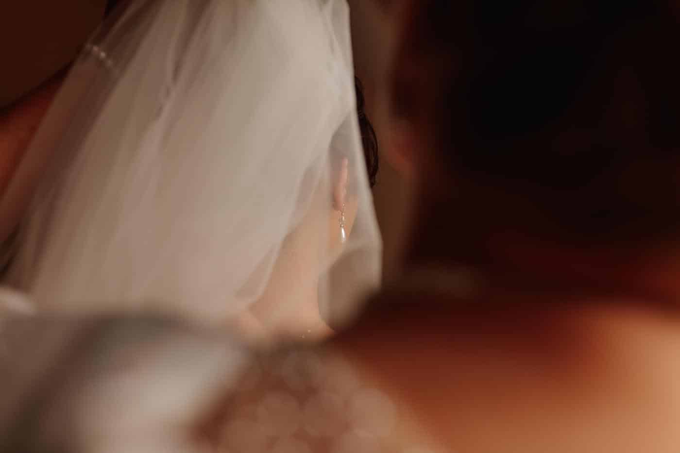 bridal portrait