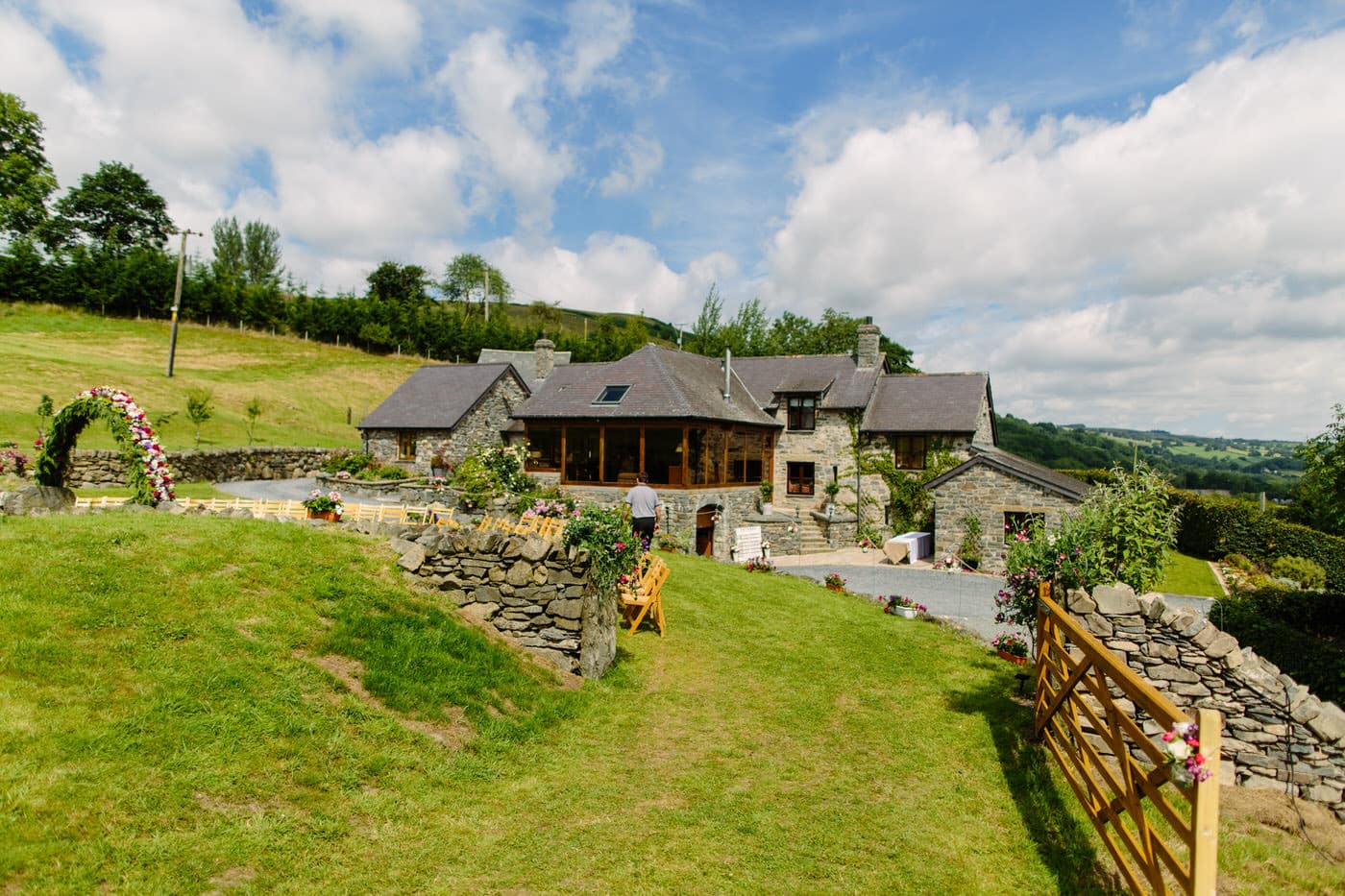 North Wales Wedding