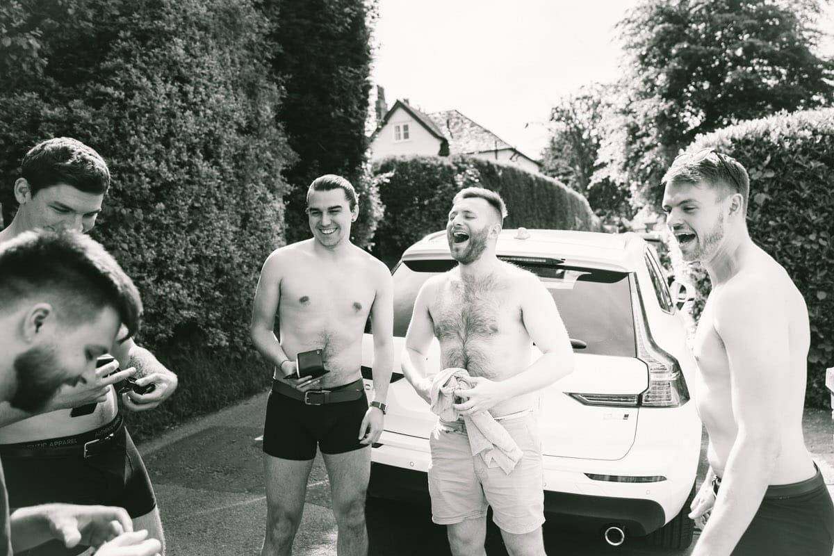 Shropshire Wedding