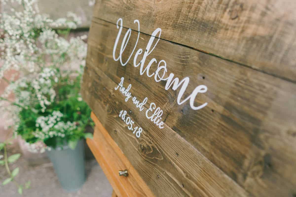 Shropshire Wedding