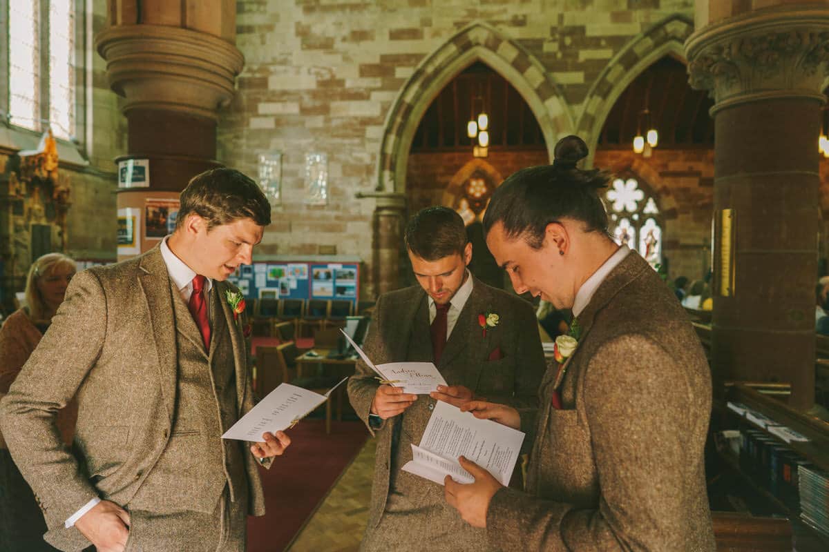 Shropshire Wedding