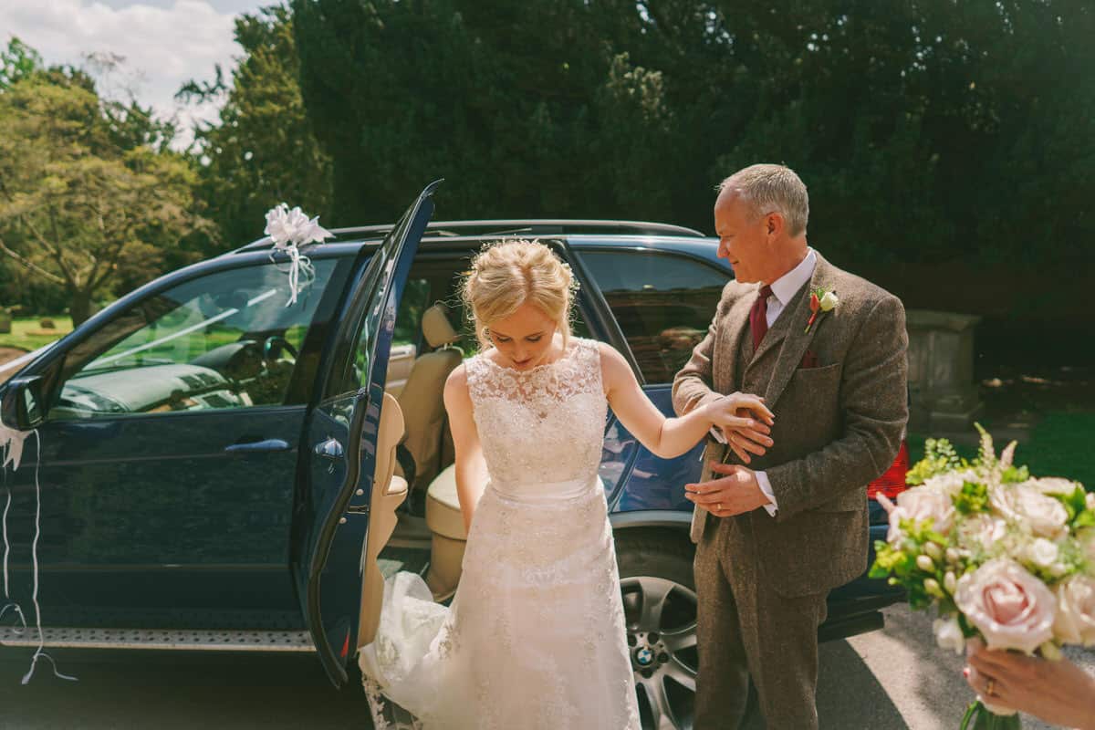 Shropshire Wedding